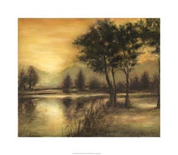 Midsummer Reflections II by Ethan Harper art print