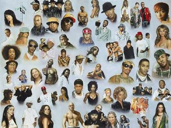 Hip Hop And Randb art print