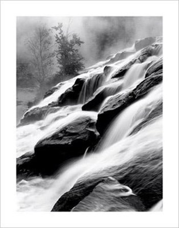 Waterfall II art print