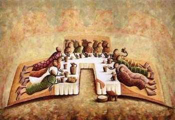 Lord&#39;s Last Supper art print