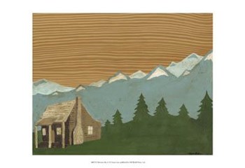 Montana Sky #1 by Vanna Lam art print