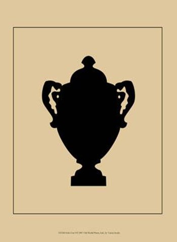 Solo Urn I by Vision Studio art print
