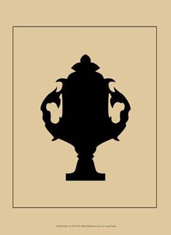 Solo Urn II by Vision Studio art print