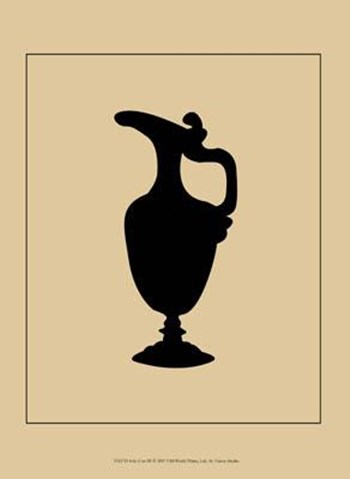 Solo Urn III by Vision Studio art print