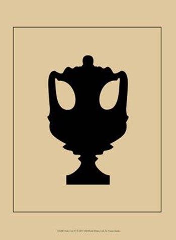 Solo Urn IV by Vision Studio art print