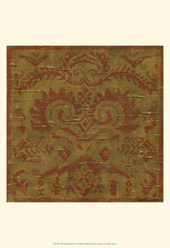 Old World Tapestry I by Chariklia Zarris art print