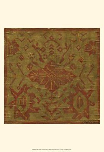 Old World Tapestry II by Chariklia Zarris art print