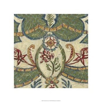 Textured Tapestry III by Chariklia Zarris art print