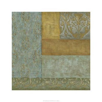 Mediterranean Tapestry I by Chariklia Zarris art print