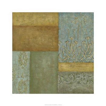 Mediterranean Tapestry II by Chariklia Zarris art print