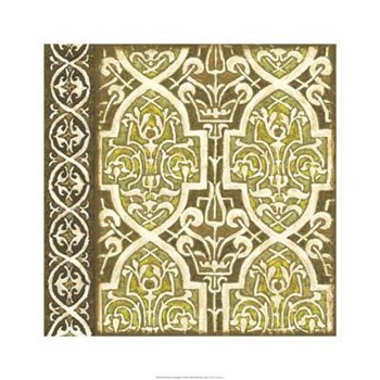 Burnished Arabesque I by Nancy Slocum art print