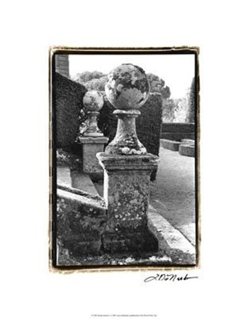 Italian Garden I by Laura Denardo art print
