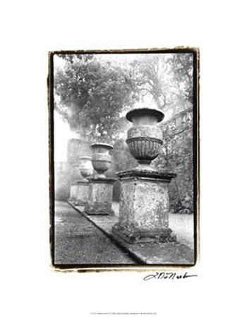 Italian Garden II by Laura Denardo art print
