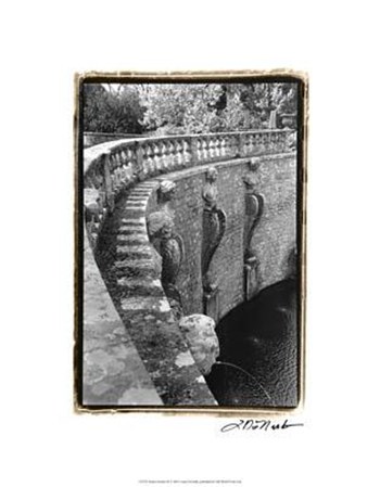 Italian Garden III by Laura Denardo art print