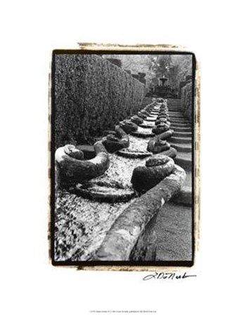 Italian Garden IV by Laura Denardo art print