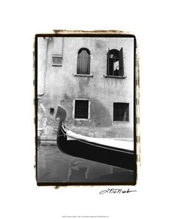 Graceful Gondola by Laura Denardo art print