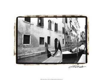 Venetian Waterway by Laura Denardo art print