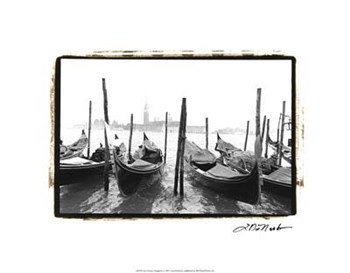 San Giorgio Maggiore by Laura Denardo art print