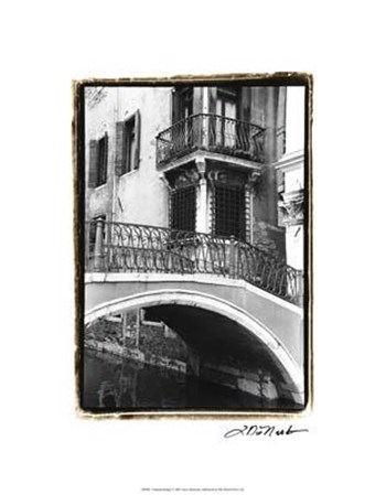 Venetian Bridge by Laura Denardo art print