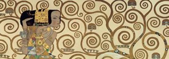 Expectation, c.1909 (detail horizontal) by Gustav Klimt art print