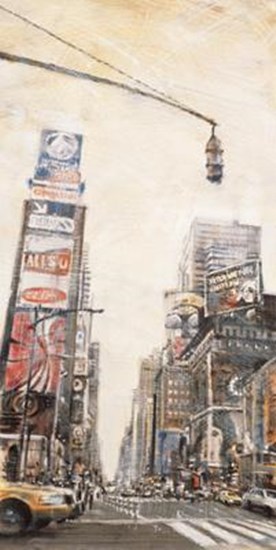 Times Square II by Sid Daniels art print