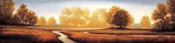 Landscape Panorama III by Ryan Franklin art print