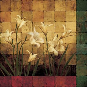 Lily Garden by James Wells art print