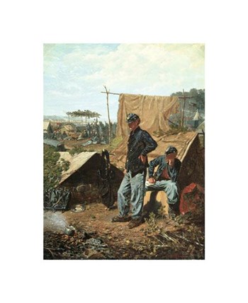 Home, Sweet Home by Winslow Homer art print