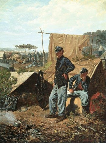 Home, Sweet Home by Winslow Homer art print