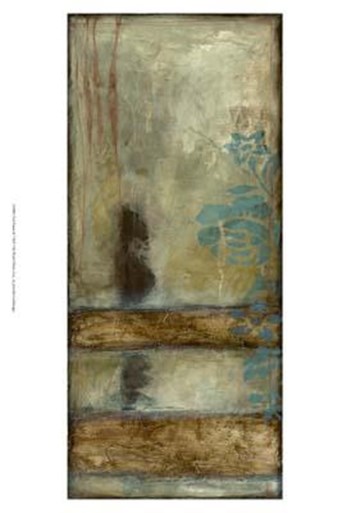 Teal Patina II by Jennifer Goldberger art print
