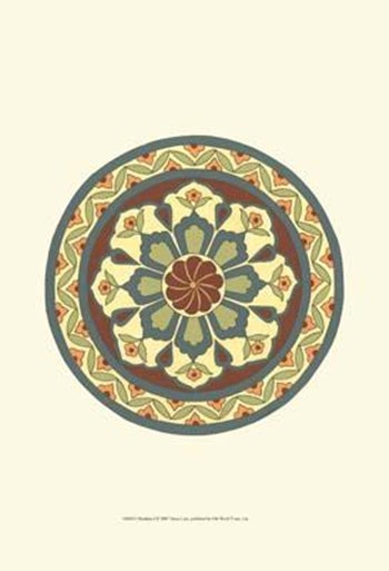 Mandalas I by Vanna Lam art print