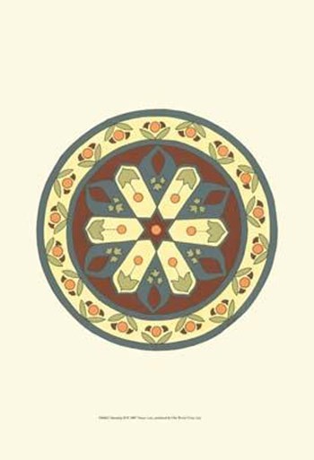 Mandalas II by Vanna Lam art print