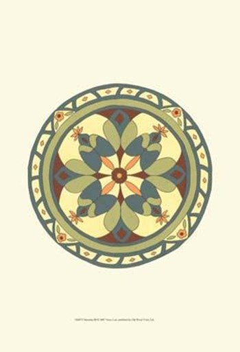 Mandalas III by Vanna Lam art print
