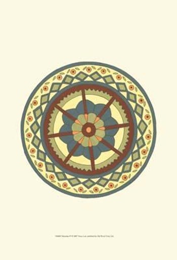 Mandalas IV by Vanna Lam art print