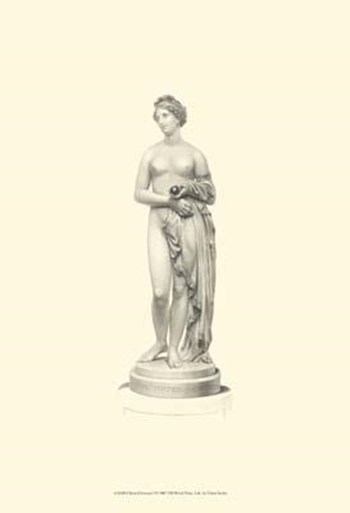 Classical Statuary I art print