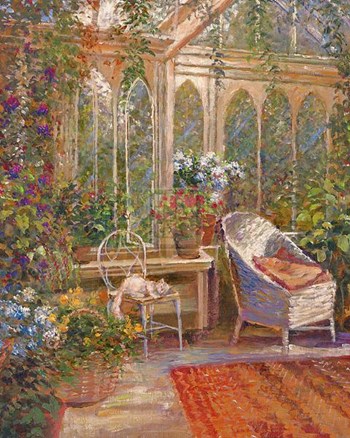 Conservatory I art print