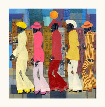 Five Deep by Willie Torbert art print