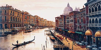 Grand Canal, Venice by Maher Marcos art print