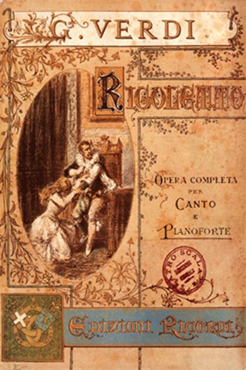 Rigoletto art print