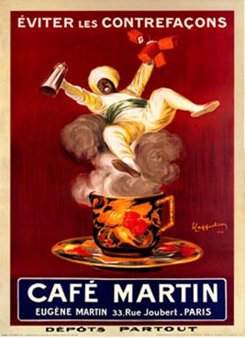 Cafe Martin by Leonetto Cappiello art print