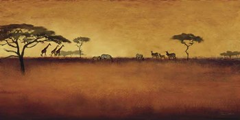 Serengeti I by Tandi Venter art print