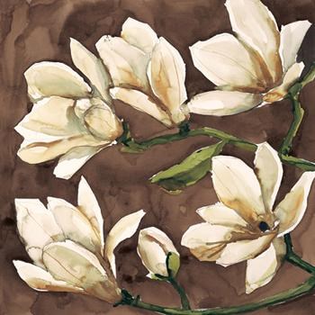 Fiori Di Magnolia by Giuseppina Tartagni art print