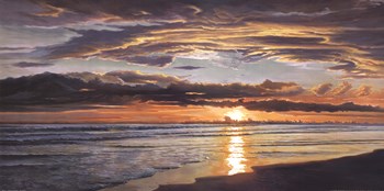 Shoreline Splendor by Dan Werner art print