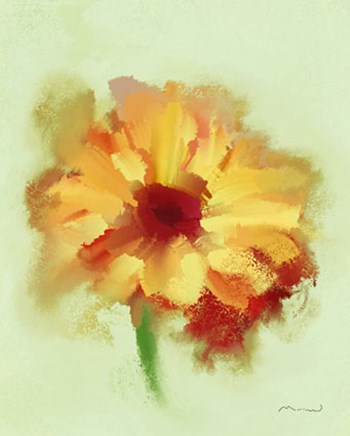 Gerber by Anthony Morrow art print