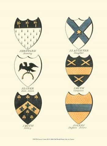 Coat of Arms III by Catton art print