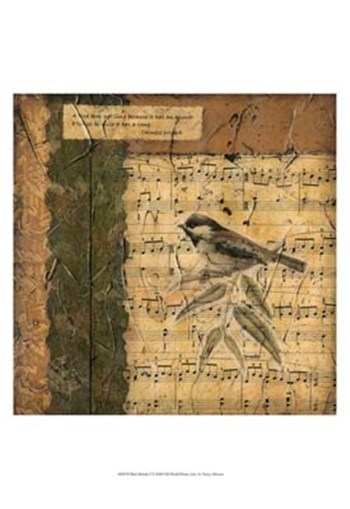 Bird Melody I by Nancy Slocum art print
