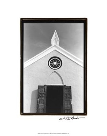 Bermuda Architecture I by Laura Denardo art print
