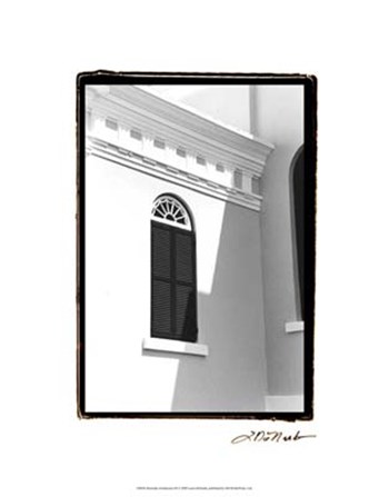 Bermuda Architecture III by Laura Denardo art print