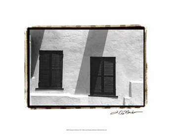 Bermuda Architecture VII by Laura Denardo art print
