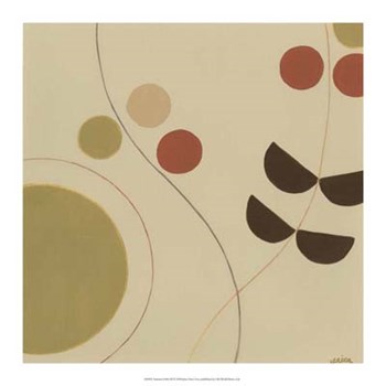 Autumn Orbit III by June Erica Vess art print